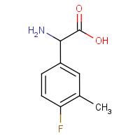 CAS:261951-77-3 | PC0376 | 4-Fluoro-3-methyl-DL-phenylglycine