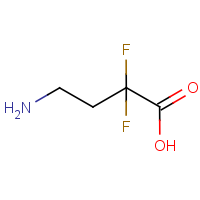 CAS: 130592-02-8 | PC0382 | 4-Amino-2,2-difluorobutanoic acid