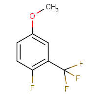 CAS:127271-65-2 | PC0385 | 4-Fluoro-3-(trifluoromethyl)anisole