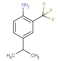 CAS:87617-29-6 | PC0396 | 4-Isopropyl-2-(trifluoromethyl)aniline