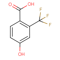 CAS:320-32-1 | PC0398 | 4-Hydroxy-2-(trifluoromethyl)benzoic acid