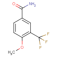 CAS:261951-86-4 | PC0399 | 4-Methoxy-3-(trifluoromethyl)benzamide