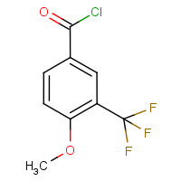 CAS:98187-18-9 | PC0407 | 4-Methoxy-3-(trifluoromethyl)benzoyl chloride