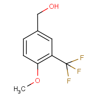 CAS:261951-88-6 | PC0410 | 4-Methoxy-3-(trifluoromethyl)benzyl alcohol