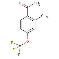 CAS:261951-90-0 | PC0415 | 2-Methyl-4-(trifluoromethoxy)benzamide