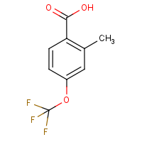 CAS: 261951-91-1 | PC0416 | 2-Methyl-4-(trifluoromethoxy)benzoic acid