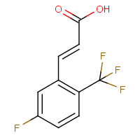 CAS: 231291-18-2 | PC0423 | 5-Fluoro-2-(trifluoromethyl)cinnamic acid