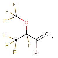 CAS: 231291-19-3 | PC0424 | 2-Bromo-3,4,4,4-tetrafluoro-3-(trifluoromethoxy)but-1-ene
