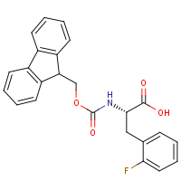 CAS:205526-26-7 | PC0426 | 2-Fluoro-L-phenylalanine, N-FMOC protected