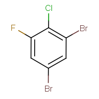 CAS: 202925-04-0 | PC0437 | 1-Chloro-2,4-dibromo-6-fluorobenzene