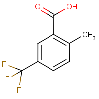 CAS:13055-63-5 | PC0447 | 2-Methyl-5-(trifluoromethyl)benzoic acid