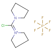 CAS:135540-11-3 | PC0451 | 1-(Chloro-1-pyrrolidinylmethylene)pyrrolidinium hexafluorophosphate