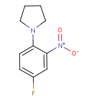 CAS:778-56-3 | PC0452 | 1-(4-Fluoro-2-nitrophenyl)pyrrolidine