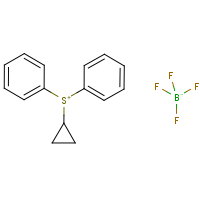 CAS: 33462-81-6 | PC0457 | Cyclopropyl(diphenyl)sulphonium tetrafluoroborate