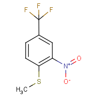 CAS:71236-96-9 | PC0463 | 4-Methylthio-3-nitrobenzotrifluoride