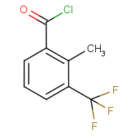 CAS: 261952-07-2 | PC0464 | 2-Methyl-3-(trifluoromethyl)benzoyl chloride