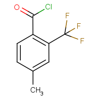 CAS: 261952-10-7 | PC0468 | 4-Methyl-2-(trifluoromethyl)benzoyl chloride