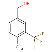 CAS:261952-15-2 | PC0478 | 4-Methyl-3-(trifluoromethyl)benzyl alcohol