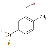 CAS:261952-17-4 | PC0480 | 2-Methyl-5-(trifluoromethyl)benzyl bromide