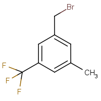 CAS:116070-36-1 | PC0483 | 3-Methyl-5-(trifluoromethyl)benzyl bromide