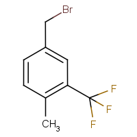 CAS:261952-19-6 | PC0485 | 4-Methyl-3-(trifluoromethyl)benzyl bromide