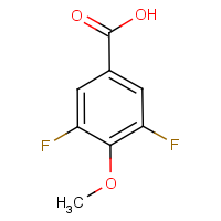 CAS:319-60-8 | PC0494 | 3,5-Difluoro-4-methoxybenzoic acid
