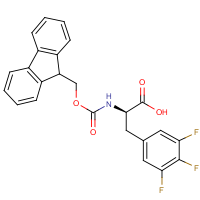 CAS:205526-31-4 | PC0504 | 3,4,5-Trifluoro-D-phenylalanine, N-FMOC protected