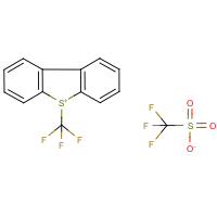 CAS: 129946-88-9 | PC0512 | 5-(Trifluoromethyl)dibenzo[b,d]thiophenium trifluoromethanesulphonate