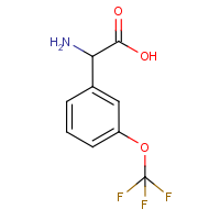 CAS:261952-23-2 | PC0517 | 3-(Trifluoromethoxy)-DL-phenylglycine