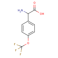 CAS:261952-24-3 | PC0518 | 4-(Trifluoromethoxy)-DL-phenylglycine
