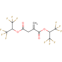 CAS: 98452-82-5 | PC0528 | Bis(hexafluoroisopropyl)itaconate