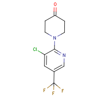 CAS:339029-35-5 | PC0530 | 1-[3-Chloro-5-(trifluoromethyl)pyridin-2-yl]piperidin-4-one