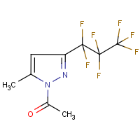 CAS:231301-24-9 | PC0532 | 1-Acetyl-3-(heptafluoropropyl)-5-methyl-1H-pyrazole