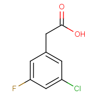 CAS:202001-00-1 | PC0538 | 3-Chloro-5-fluorophenylacetic acid