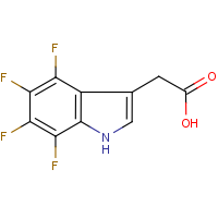 CAS:32996-33-1 | PC0544 | 4,5,6,7-Tetrafluoro-1H-indole-3-acetic acid