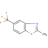 CAS: 398-99-2 | PC0556 | 2-Methyl-5-(trifluoromethyl)benzothiazole