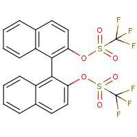 CAS:128575-34-8 | PC0559 | 1,1'-Binaphthyl-2,2'-diyl bis(trifluoromethanesulphonate)