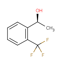 CAS:127852-27-1 | PC0587 | (1S)-1-[2-(Trifluoromethyl)phenyl]ethan-1-ol