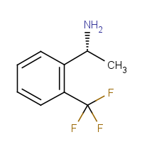 CAS:127733-46-4 | PC0597 | (1R)-1-[2-(Trifluoromethyl)phenyl]ethylamine