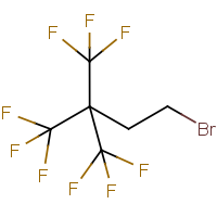 CAS:231285-93-1 | PC0604 | 1-Bromo-4,4,4-trifluoro-3,3-bis(trifluoromethyl)butane