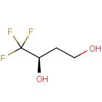 CAS:135859-36-8 | PC0616 | (3R)-4,4,4-Trifluorobutane-1,3-diol