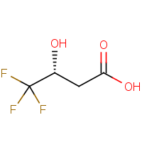 CAS:108211-36-5 | PC0620 | (3R)-3-Hydroxy-4,4,4-trifluorobutanoic acid