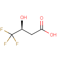 CAS: 128899-79-6 | PC0622 | (3S)-3-Hydroxy-4,4,4-trifluorobutanoic acid