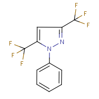 CAS: 140647-19-4 | PC0625 | 3,5-Bis(trifluoromethyl)-1-phenylpyrazole
