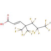CAS:261503-43-9 | PC0631 | 4,4-Bis(trifluoromethyl)-2H,3H-heptafluoroheptenoic acid