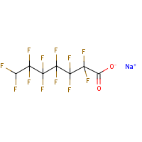CAS: 2264-25-7 | PC0633 | Sodium 7H-perfluoroheptanoate