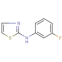 CAS:496052-56-3 | PC0637 | 2-(3-Fluorophenylamino)thiazole