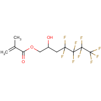 CAS:36915-03-4 | PC0641 | 3-(Nonafluorobutyl)-2-hydroxypropyl methacrylate
