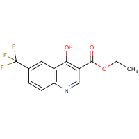 CAS:26893-12-9 | PC0654 | Ethyl 4-hydroxy-6-(trifluoromethyl)quinoline-3-carboxylate