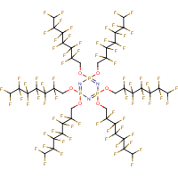 CAS:3830-74-8 | PC0657 | Hexakis(1H,1H,7H-perfluoroheptoxy)phosphazene